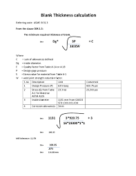 Conversion Chart Ksi To Psi 2019