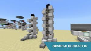 Minecraft Piston Elevator Simple Low Resource Redstone Tutorial Youtube I came up with a very compact and easy design for an item elevator lately. minecraft piston elevator simple low resource redstone tutorial