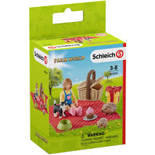 4 schleich retired 2001 holstein cow grazing animal toy figure 13141. Schleich Farm World Geburtstagspicknick 42426 Galeria Karstadt Kaufhof