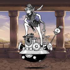 Hell Warden Emma (Uber Rare Cat) - The Battle Cats Wiki
