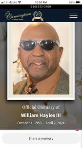 William was in the class of 1973. Prayers for the family.