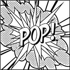 Through the simple steps you will feel no pressure at all in doing such beautiful pop art illustration. Theartroom At Home The Art Room