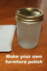 Homemade Furniture Polish Recipe To Restore Shine Homemade Furniture Polish Furniture Polish Diy Furniture Polish