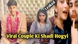Pakistani couple leaked video