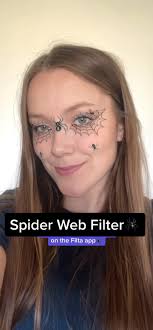 just in time for spooky szn🕷 Spider Web filter