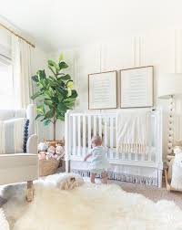 Collection by project nursery • last updated 4 days ago. A Blue Baby Girl Nursery That S Fresh Feminine Kelley Nan