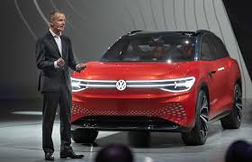 Volkswagen suv china 2020 teramont. Vw Startet Mit Teramont X In China