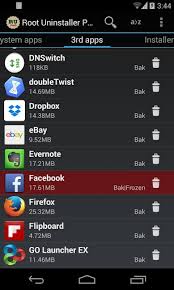 Initially, you have to free download either bluestacks or andy os on your pc considering the download link … Root Uninstaller Apk Download For Android