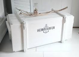 Schuhschranke Schone Holztruhe Die Grosse Anker Ein Designerstuck Von Galerie Artcat Bei Dawanda Nady Anker Bei Da Holztruhe Truhe Korb Und Kiste