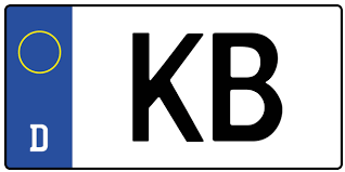 How many kb in 1 mb? Kb Wofur Steht Das Auto Kennzeichen Kb Autokennzeichen Info