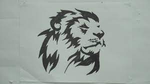 Pin On How To Draw Lion Tribal Style