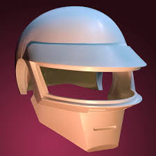 They haven't always been robots, you know. Daft Punk Helmet Thomas Kit Artyom Props Buy Daft Punk Helmet Kits And Gold And Silver Chrome Finish Diy Cosplay Masks