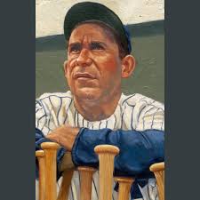 Little something I bought to add to the collection. 1950 Yogi Berra