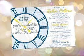 Around The Clock Shower 50 Wedding Party Shower Bridal Shower Couples Seasons Invite Invitation 28 00 Couple Wedding Shower Wedding Party Bridal Shower