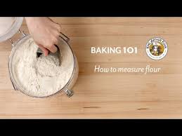 How To Measure Flour King Arthur Flour