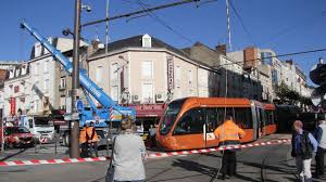 Premier déraillement du tramway en dix ans