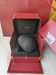 Authentic Cartier Love Trinity JUC bracelet bangle cuff cushion box paper  bag | eBay