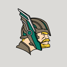 Minnesodinson Art Logo Marvel Fan Art Thor