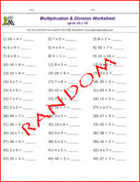Worksheets follow the national curriculum, covering areas such as: Free Printable Math Worksheets
