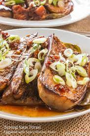 Terong Saus Terasi Eggplant With Spicy Shrimp Paste Recipe Spicy Shrimp Eggplant Recipes Eggplant Dishes