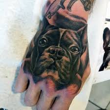 It is believed that dogs are man's best friends, and i think many people around the world will agree with this fact. 50 Cute Dog Tattoo Ideas For Men Who Loves Dogs Gravetics Dog Tattoos Dog Tattoo Bulldog Tattoo