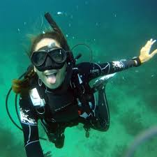 Cristina Rainbow Reef Dive Center Key Largo Florida Keys