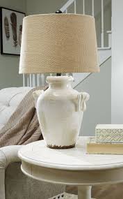 Laurel canyon table lamp 45. The Emelda Cream Ceramic Table Lamp 1 Cn Available At Home Trends Furniture And Mattress And Jeff S Furniture Serving Rocky Mount Nc