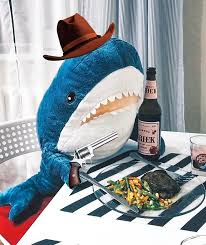 Ikea Shark Plush Shark Plush Shark Toy Shark Meme
