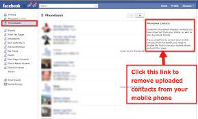 How can i manually select the facebook numbers and then export it to my phone via contacts or microsoft exchange ? Facebook Phonebook How Safe Is Your Cell Number