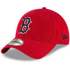 New Era Boston Red Sox B Mlb 9twenty Strapback Adjustable Hat Dad Cap Red 920 Apparel Hats Sidelineswap Red Sox Cap Boston Red Sox Hat Red Sox Hat