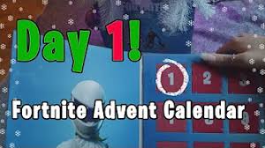 Along with the challenges and rewards, we're also going to get some unique ltm's added to the game each day. Fortnite Advent Calendar Youtube