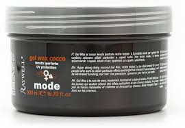 I capelli super lucidi di tendenza. Raywell Hair Products Gel Wax With Coconut Fragrance 500 Ml Amazon De Beauty