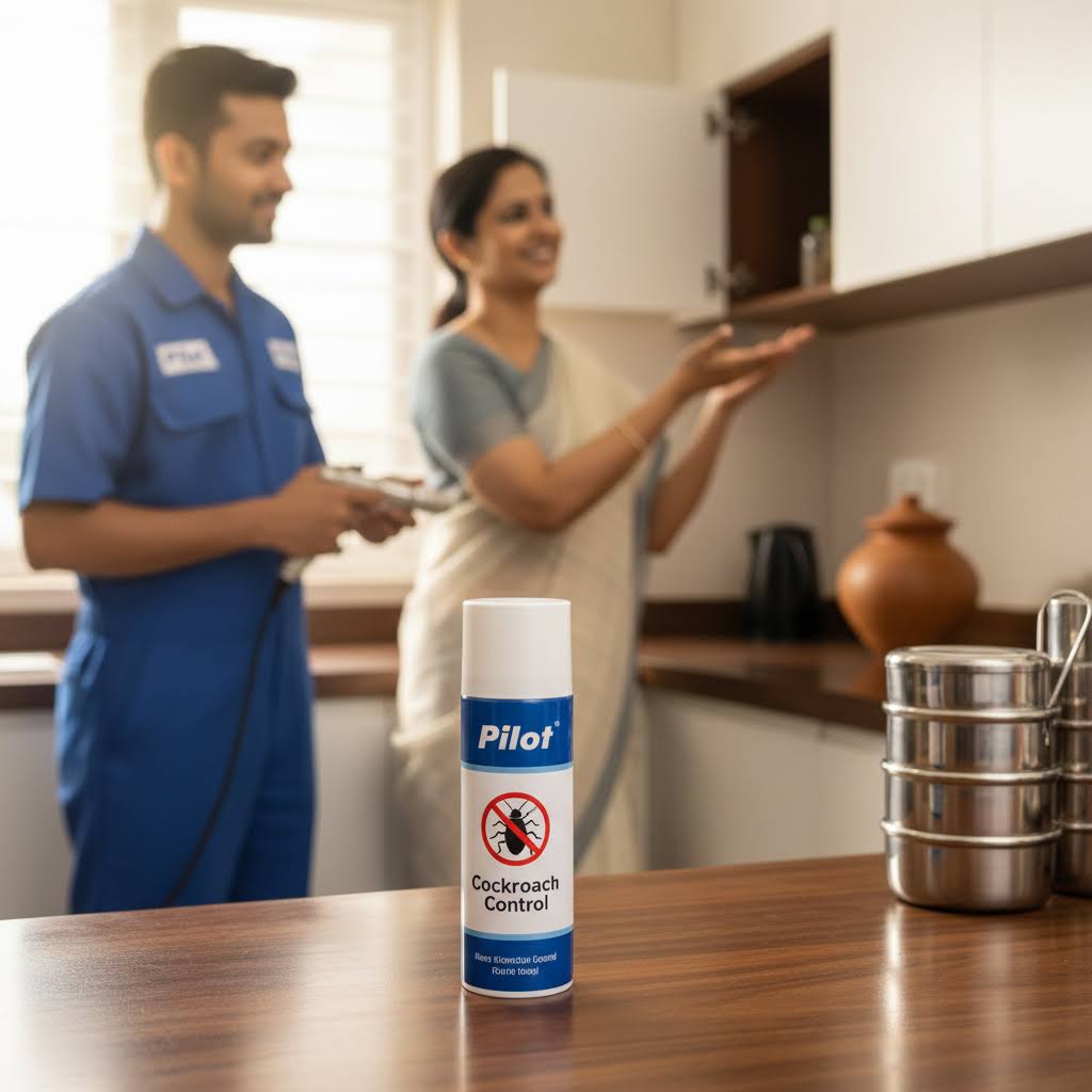 Cockroach Pest Control in Surat product image