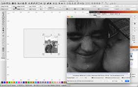 When uploading a photo, the preview is almost completely black. It engraves  with no detail