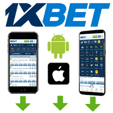 Odds i mobilen - 1xBet app
