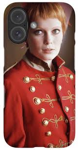 Mia Farrow iPhone Case by The Harrington Collection