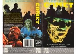 Night of The Comet (1984) VHS Video Cover Art