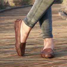 For Confident Women Who Want Comfort Womenshoes Shoes Drivingloafers Moccasins Leather Lea Loafers For Women Work Shoes Women Comfortable Loafers Women