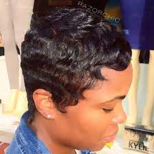 Pop Up Salon Philly Pixie Realhair Razorchic Blonde Shorthair Softhair Healthyhair Salon Short Sassy Hair Short Hair Styles Short Hair Styles Pixie