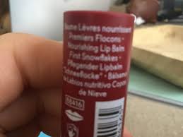 Baume à lèvres yves rocher. Baume A Levres 1 Ean 3660005884165 Hygiene