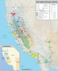 List Of Largest Reservoirs Of California Wikipedia