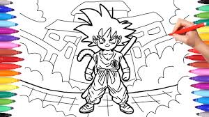 Np, love the coloring and shading. Goku Mastered Ultra Instinct Coloring Pages Super Kins Author
