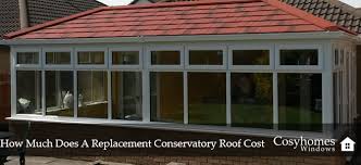 All else being equal, professional roofers in expensive coastal areas (such as homes in boston, new york city, washington dc, miami, los. How Much Does A Replacement Conservatory Roof Cost