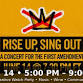 Rise Up, Sing Out: A Creative Watch Party