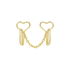 Fake Safety Pin Septum / Faux Cartillage Piercing — Inchoo Bijoux