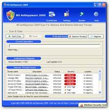 Removing Fake Antispyware Software's Like Ms Antispyware 2009 |  Megaleecher.net
