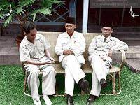 Foto Berwarna Soekarno Bung Karno Eksklusif Freewaremini Foto Langka Gambar Tokoh Warna