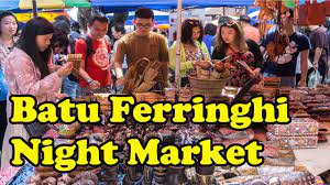 You can also go horseback riding along the beach. Penang Batu Ferringhi Night Market Malaysia Youtube