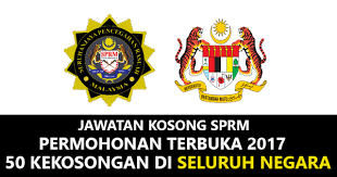 Sekolah jenis kebangsaan cina (sjkc) bagi mata pelajaran bahasa melayu, bahasa inggeris, matematik, sains, sejarah, pendidikan jasmani dan. Jawatan Kosong Di Sprm Penempatan Seluruh Negara 2017 2018 Jobcari Com Jawatan Kosong Terkini