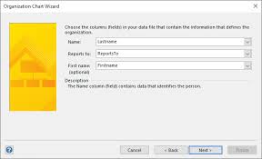 Using A Simple Organisational Chart In Microsoft Visio Pat